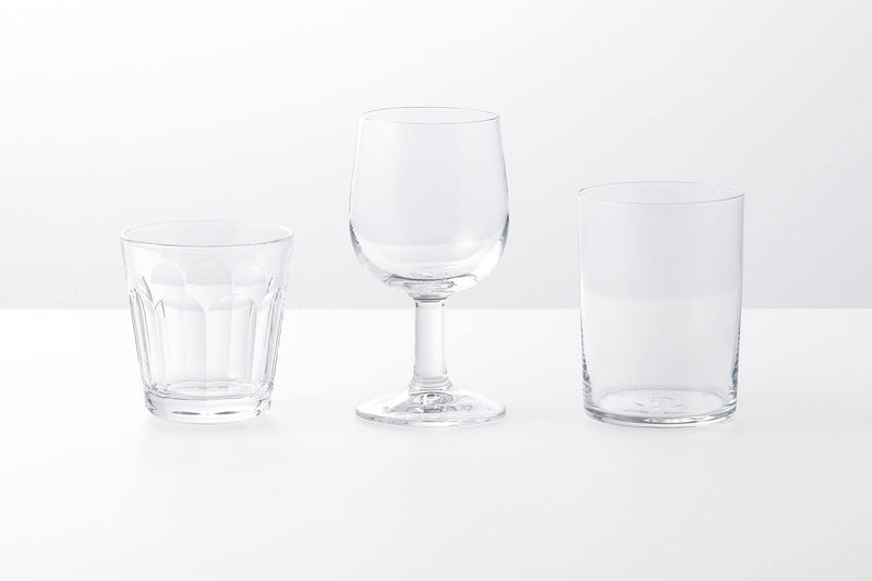 Common, Common Glass Tumbler, 11.8 oz - 2 ⅞ ø x 4"- Placewares