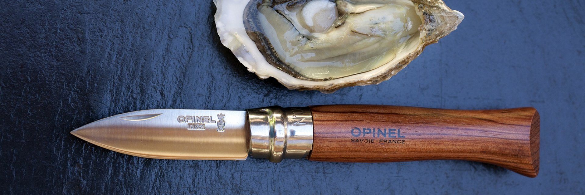 Opinel oyster knife No 09  Advantageously shopping at