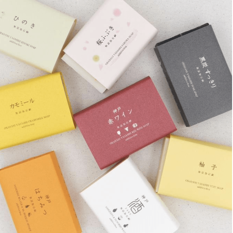 Mutenka Sekken, Japanese Cold-Pressed Fine Soaps, - Placewares