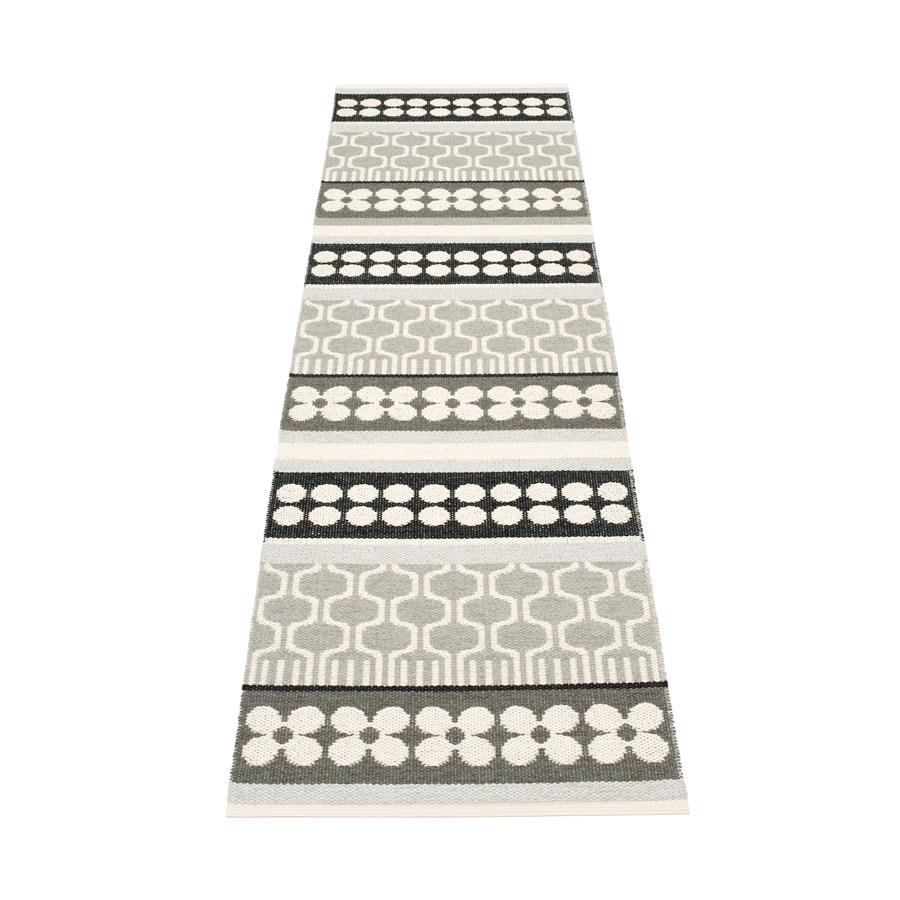 Pappelina, Asta Rug - Warm Gray, 2.25' x 8.75'- Placewares