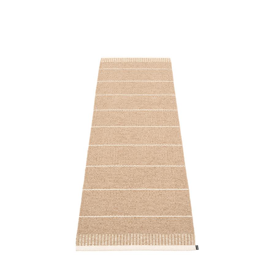 Pappelina, Belle Rug - Bisquit Beige, 2' x 6.5'- Placewares