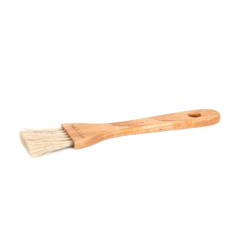 Iris Hantverk, Pastry Brush, Birch & Horsehair- Placewares