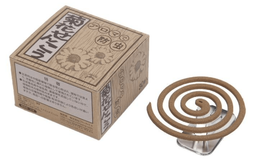 Rinensha, Chrysanthemum Coil Incense, Chrysanthemum- Placewares