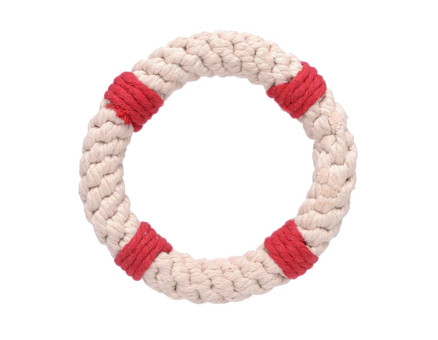 Jax & Bones, Lifesaver Rope Dog Toy, - Placewares